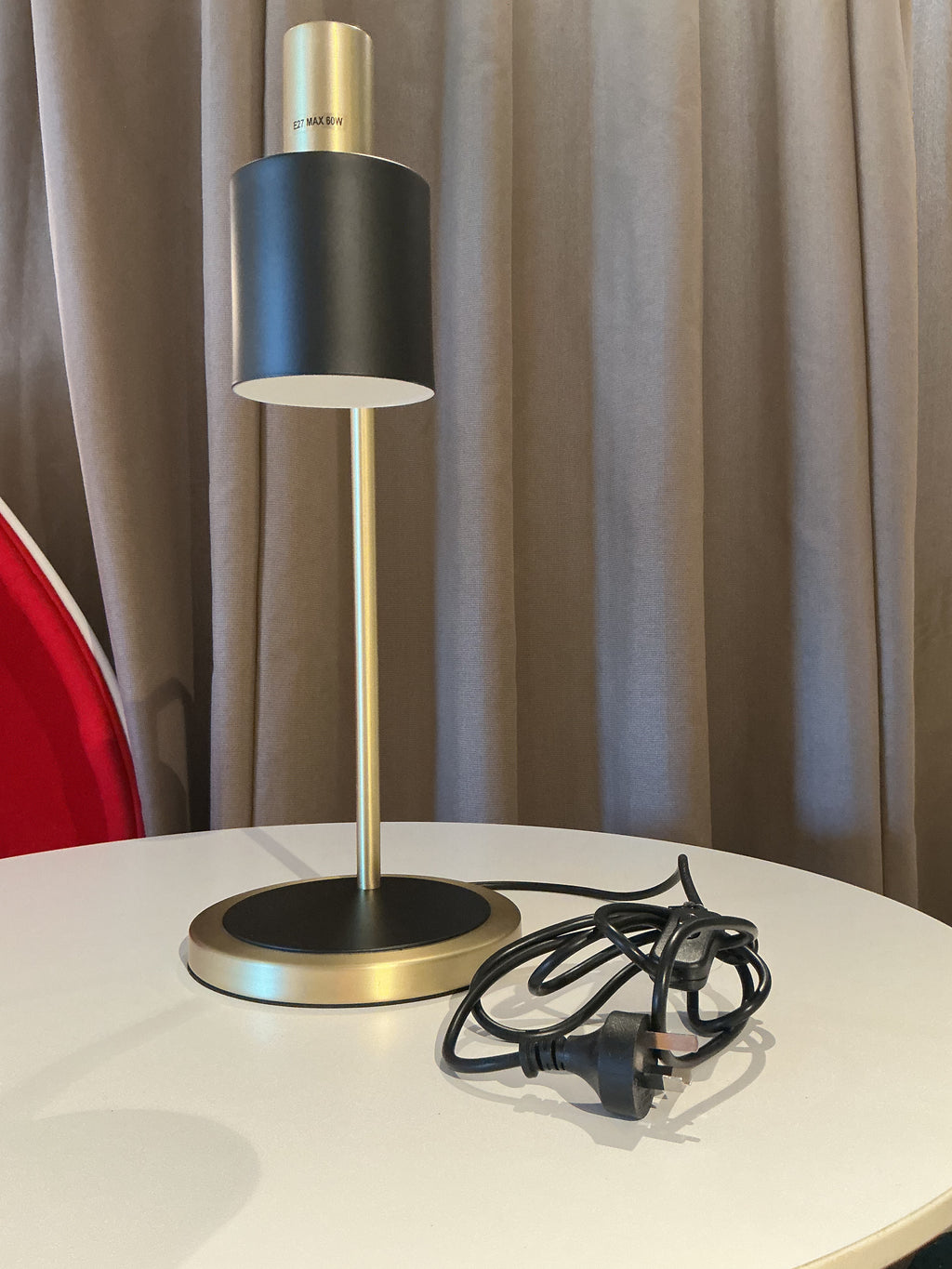 Table Lamp Black And Gold, by LightCo