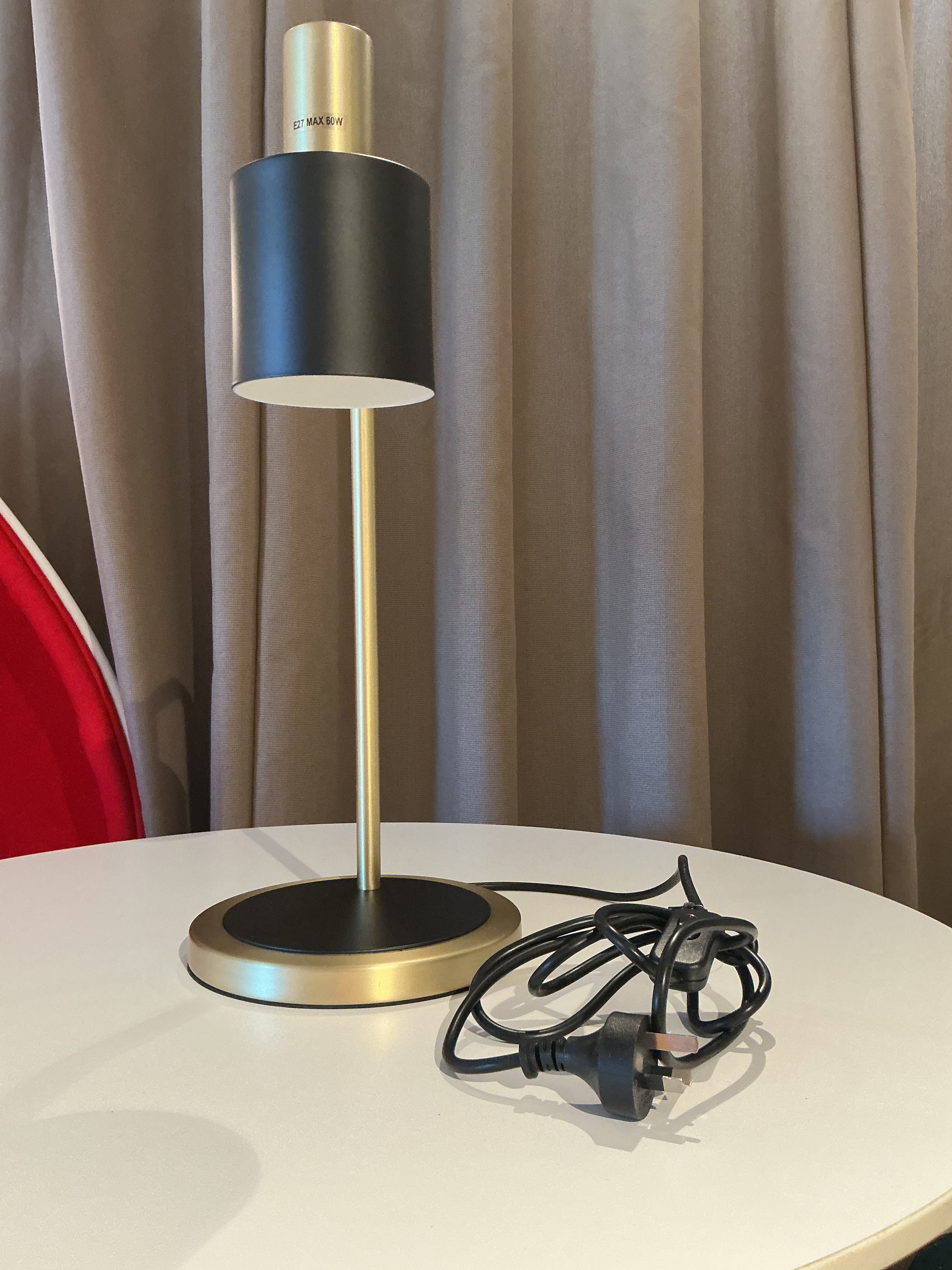 Table Lamp Black And Gold, by LightCo