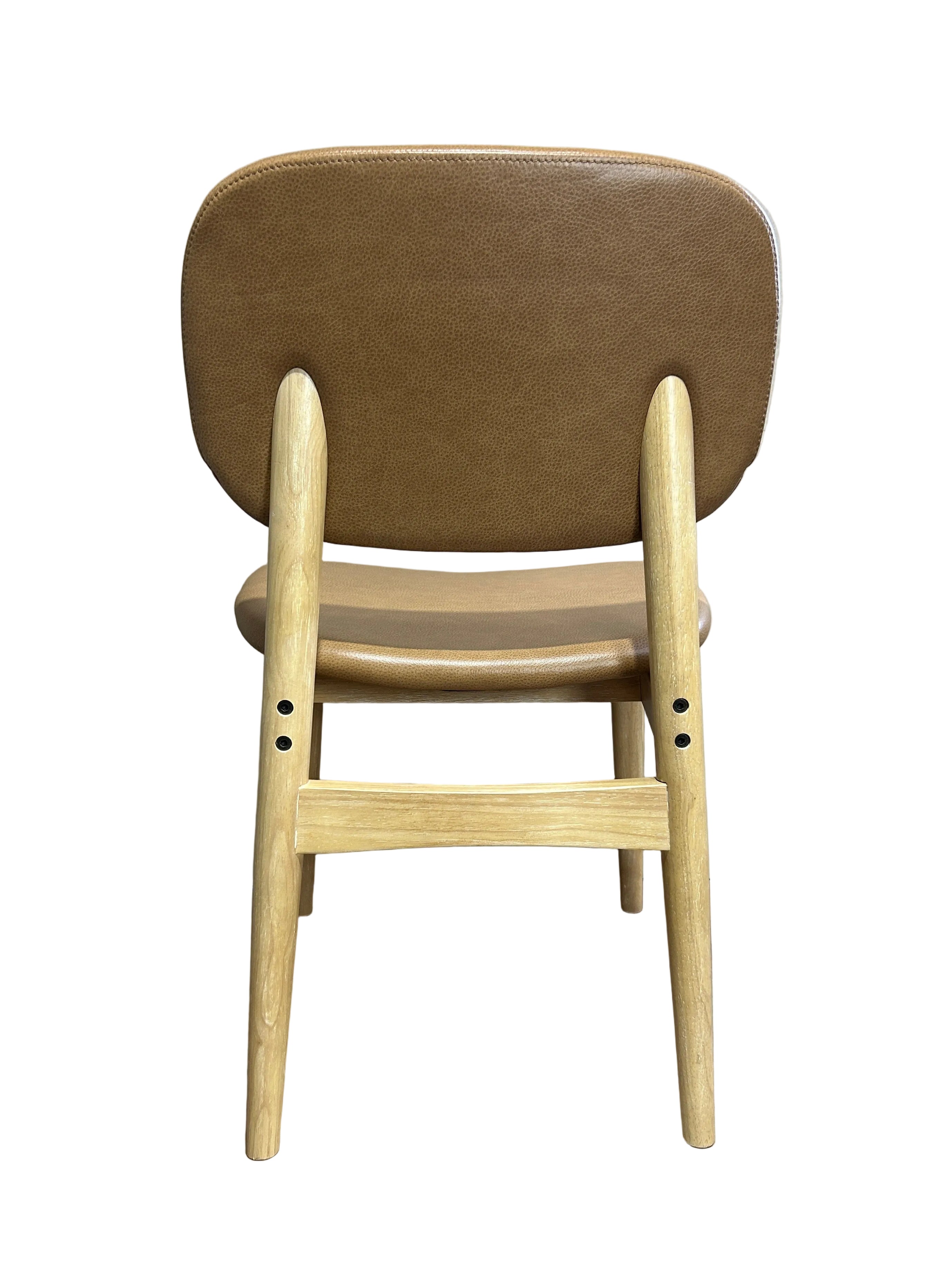 Kelsey Leather Dining Chair