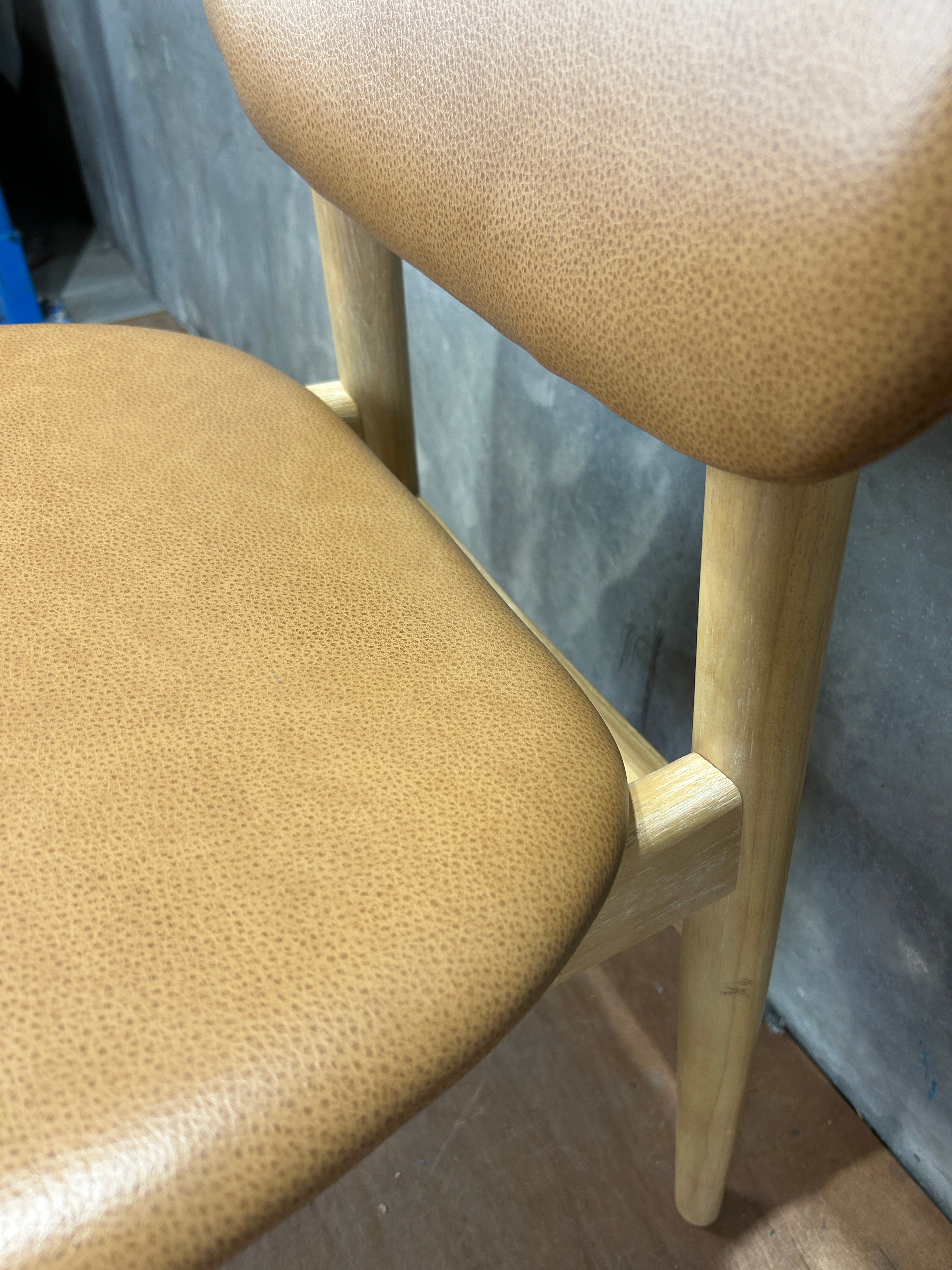 Kelsey Leather Dining Chair