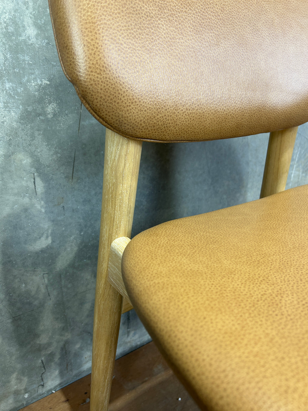 Kelsey Leather Dining Chair
