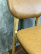 Kelsey Leather Dining Chair