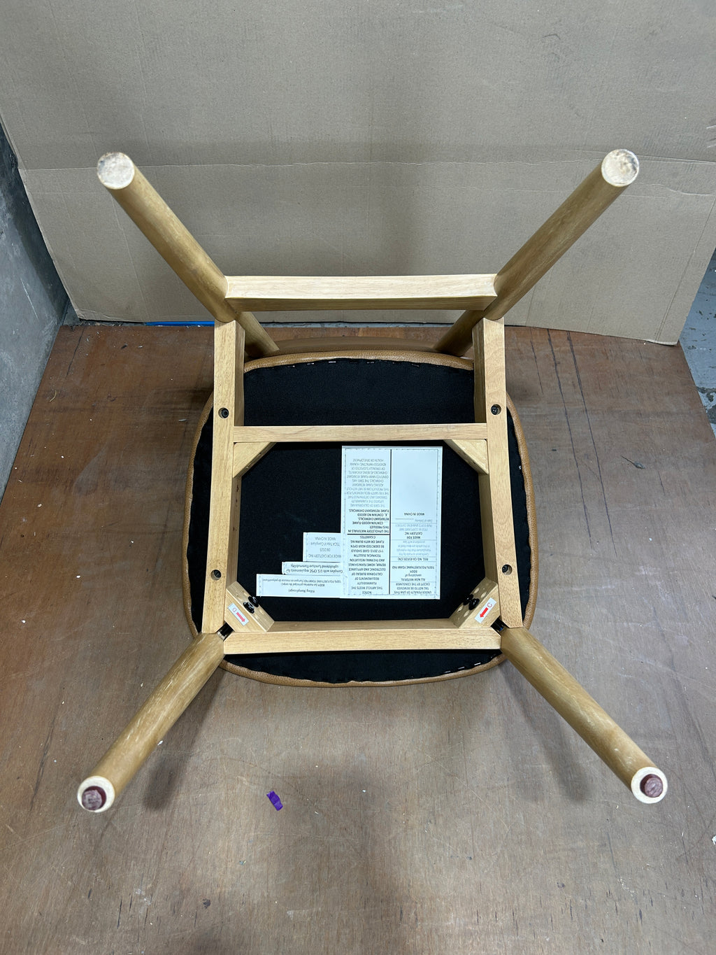 Kelsey Leather Dining Chair