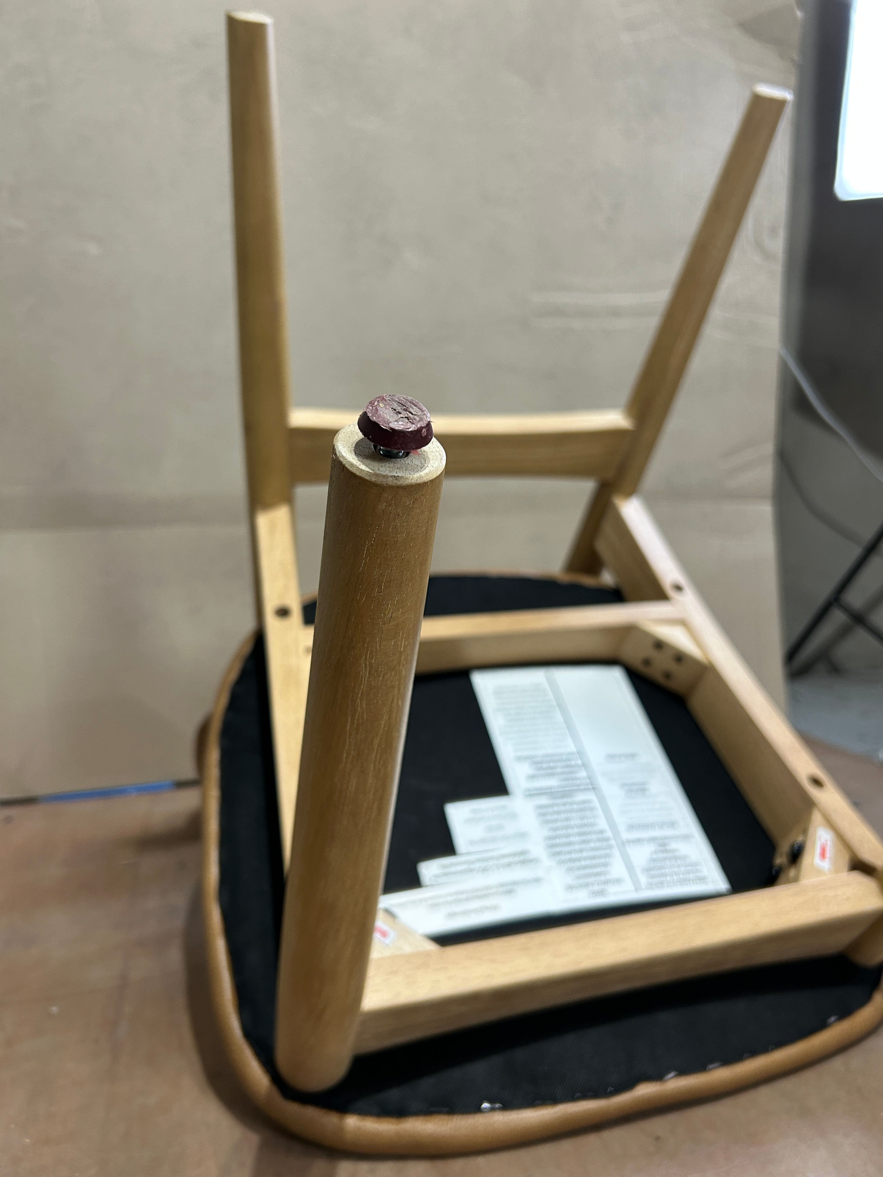 Kelsey Leather Dining Chair