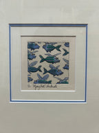 Flying Fish Artwork, By Leon Pericles