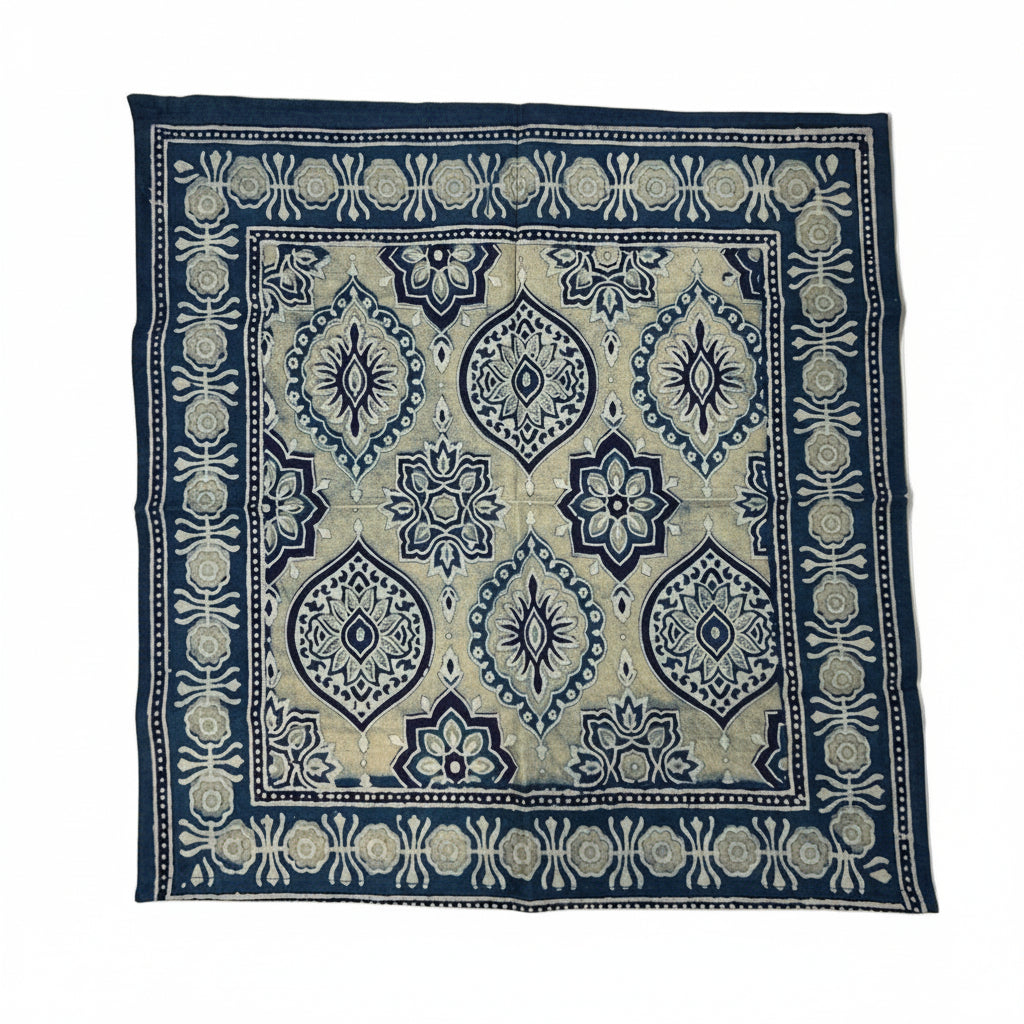Set of 4 Monte Carlo Serviettes - Dark Blue
