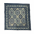 Set of 4 Monte Carlo Serviettes - Dark Blue