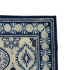 Set of 4 Monte Carlo Serviettes - Dark Blue