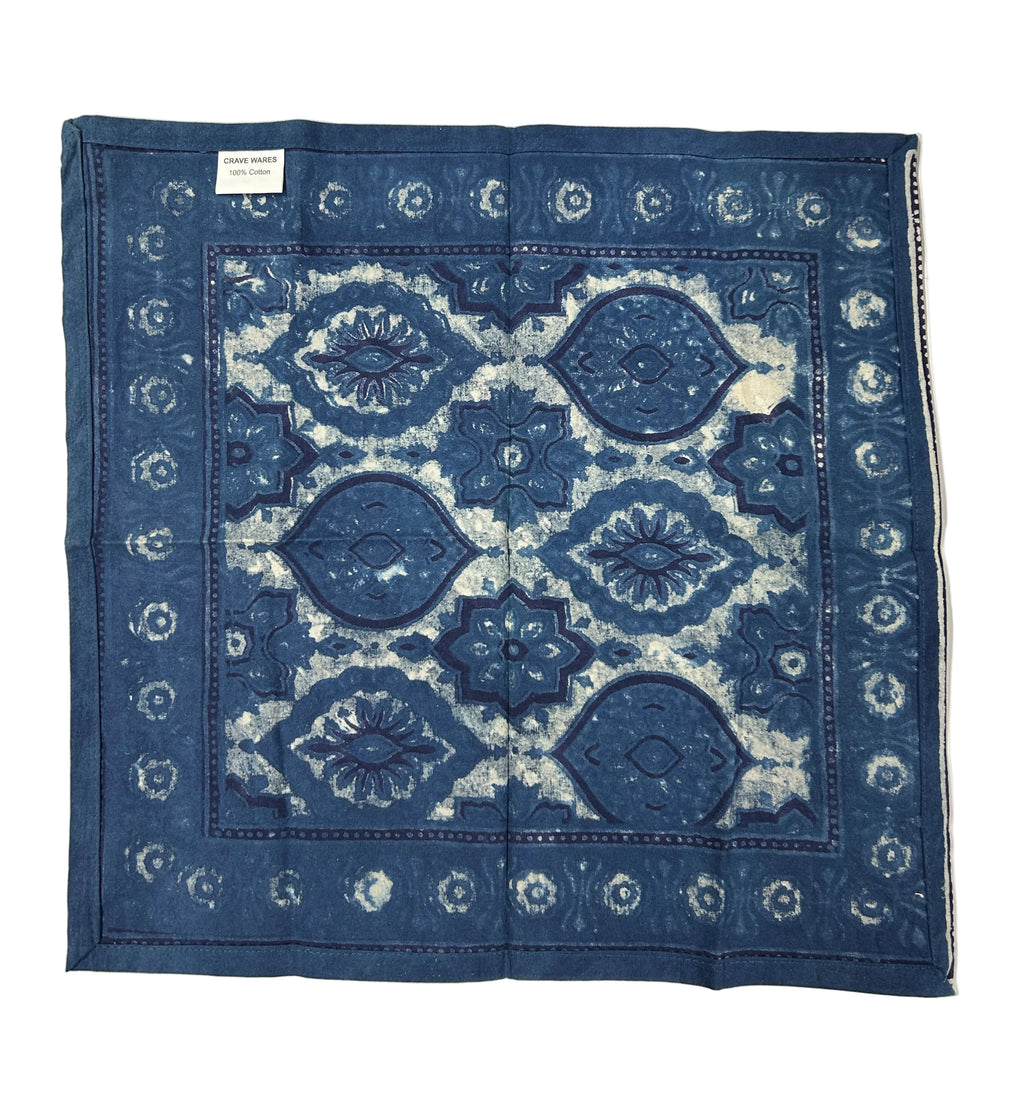 Set of 4 Monte Carlo Serviettes - Dark Blue