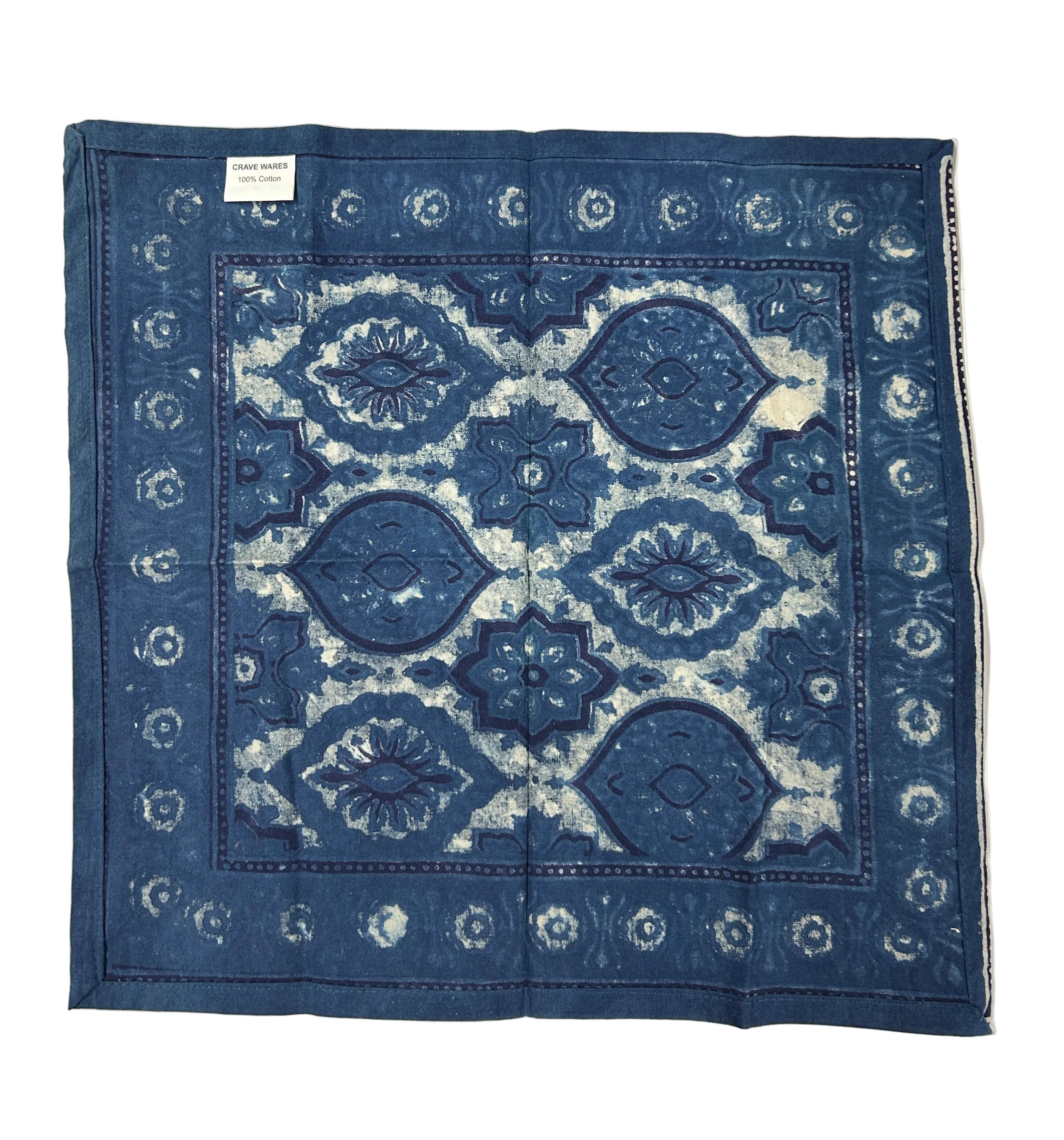 Set of 4 Monte Carlo Serviettes - Dark Blue