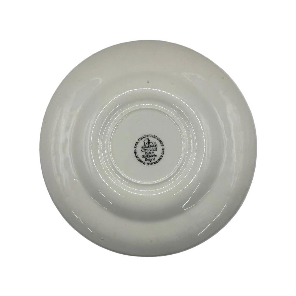 Set Of 6 Vintage Bread And Butter Side Plates