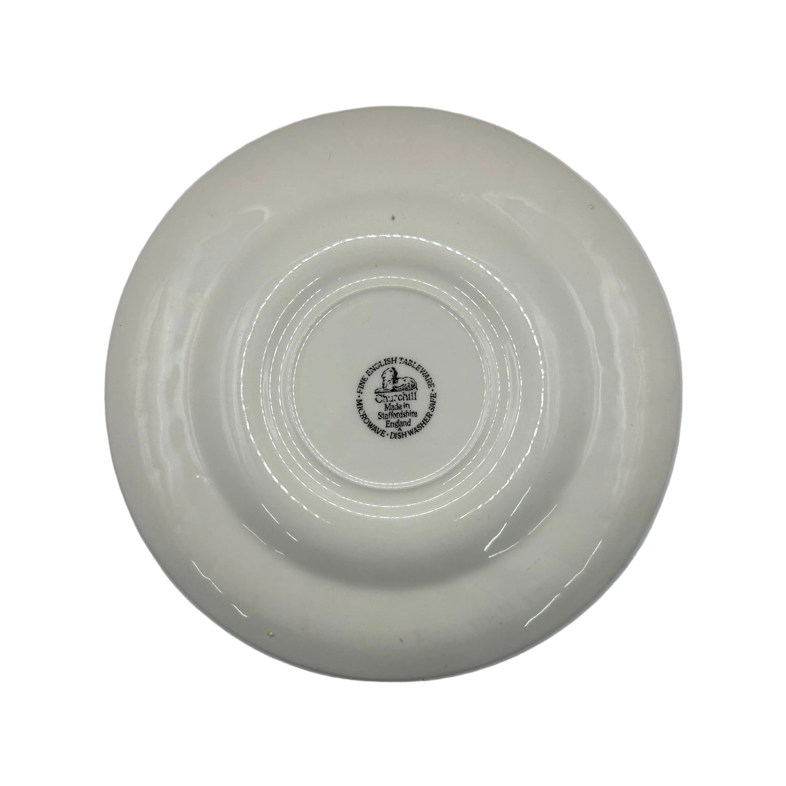 Set Of 6 Vintage Bread And Butter Side Plates
