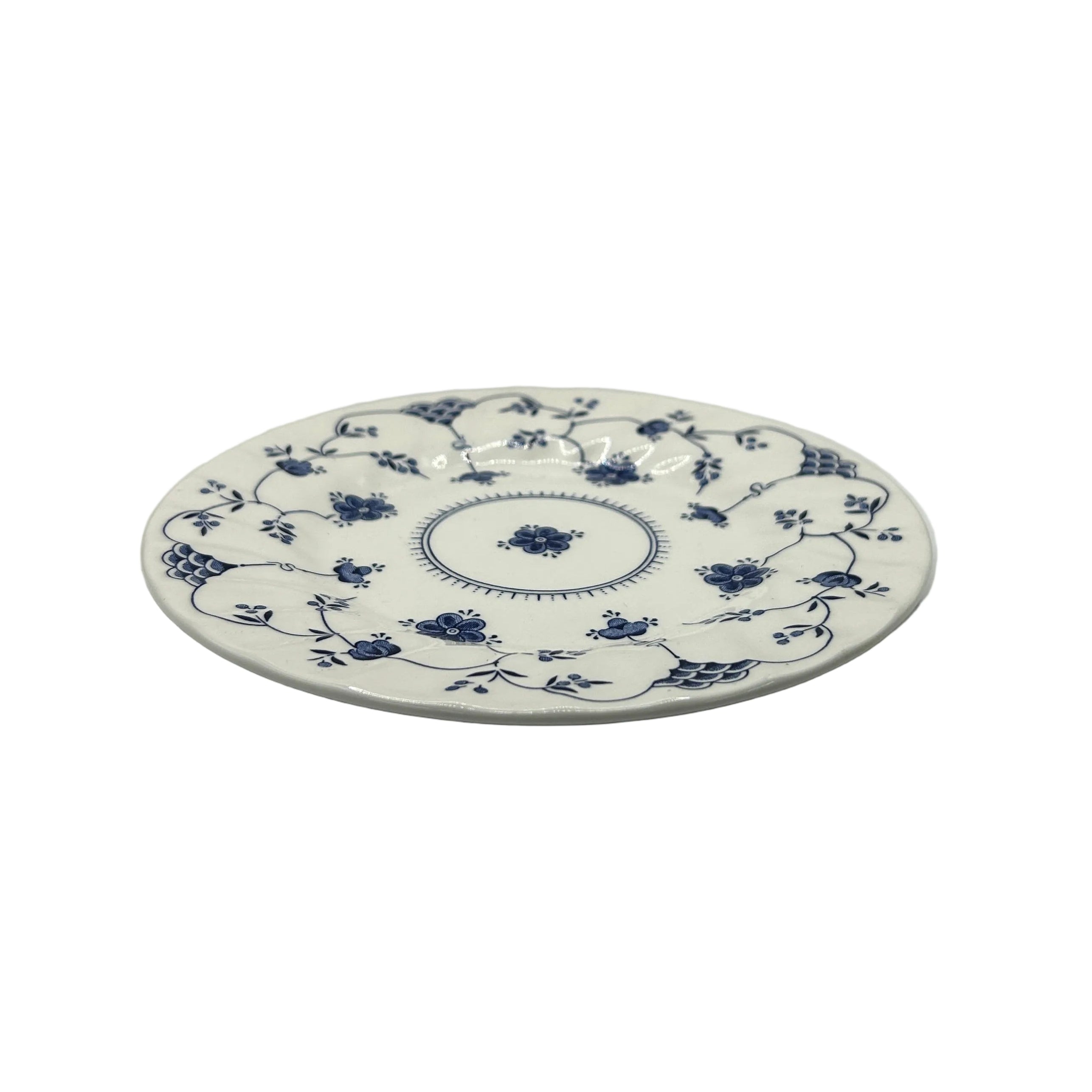 Set Of 6 Vintage Bread And Butter Side Plates