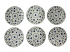 Set Of 6 Vintage Bread And Butter Side Plates