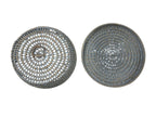 Provence Cane Rattan Round Cloche