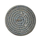 Provence Cane Rattan Round Cloche