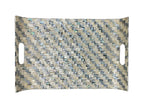 Mother Of Pearl Mosaique Shell Sering Tray