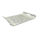 Mother Of Pearl Mosaique Shell Sering Tray
