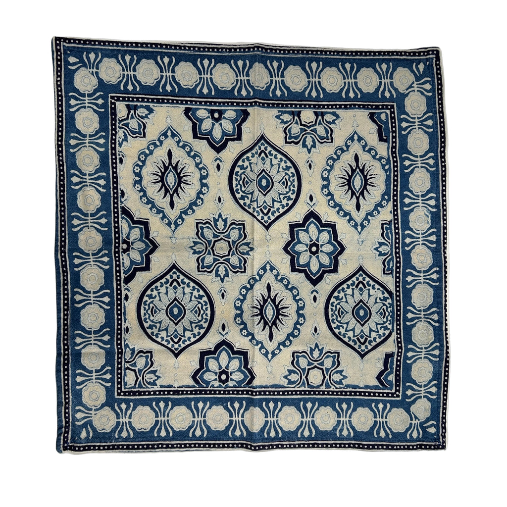 Set of 3 Monte Carlo Serviettes - Light Blue