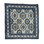 Set of 3 Monte Carlo Serviettes - Light Blue