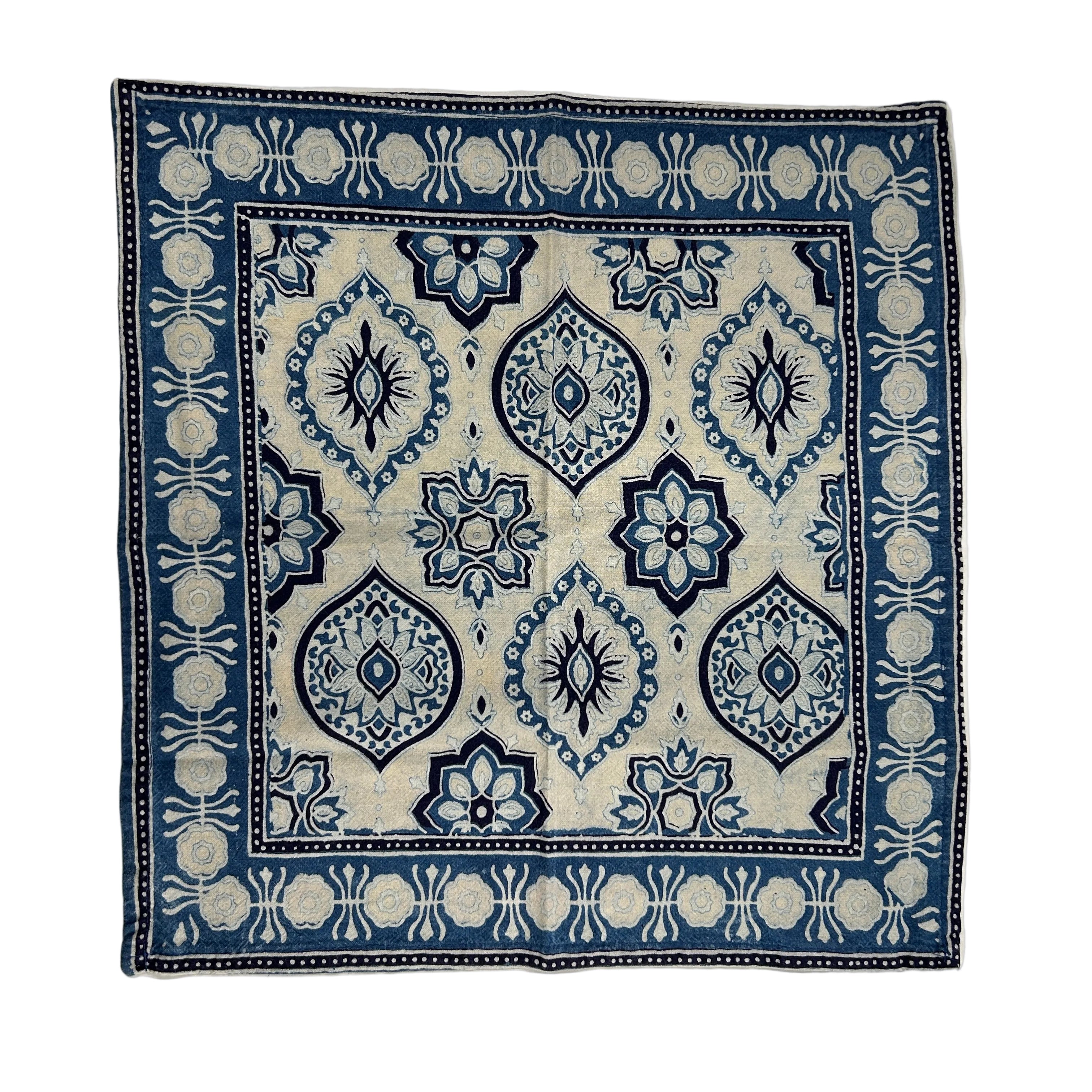 Set of 3 Monte Carlo Serviettes - Light Blue