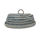 Provence Cane Rattan Round Cloche