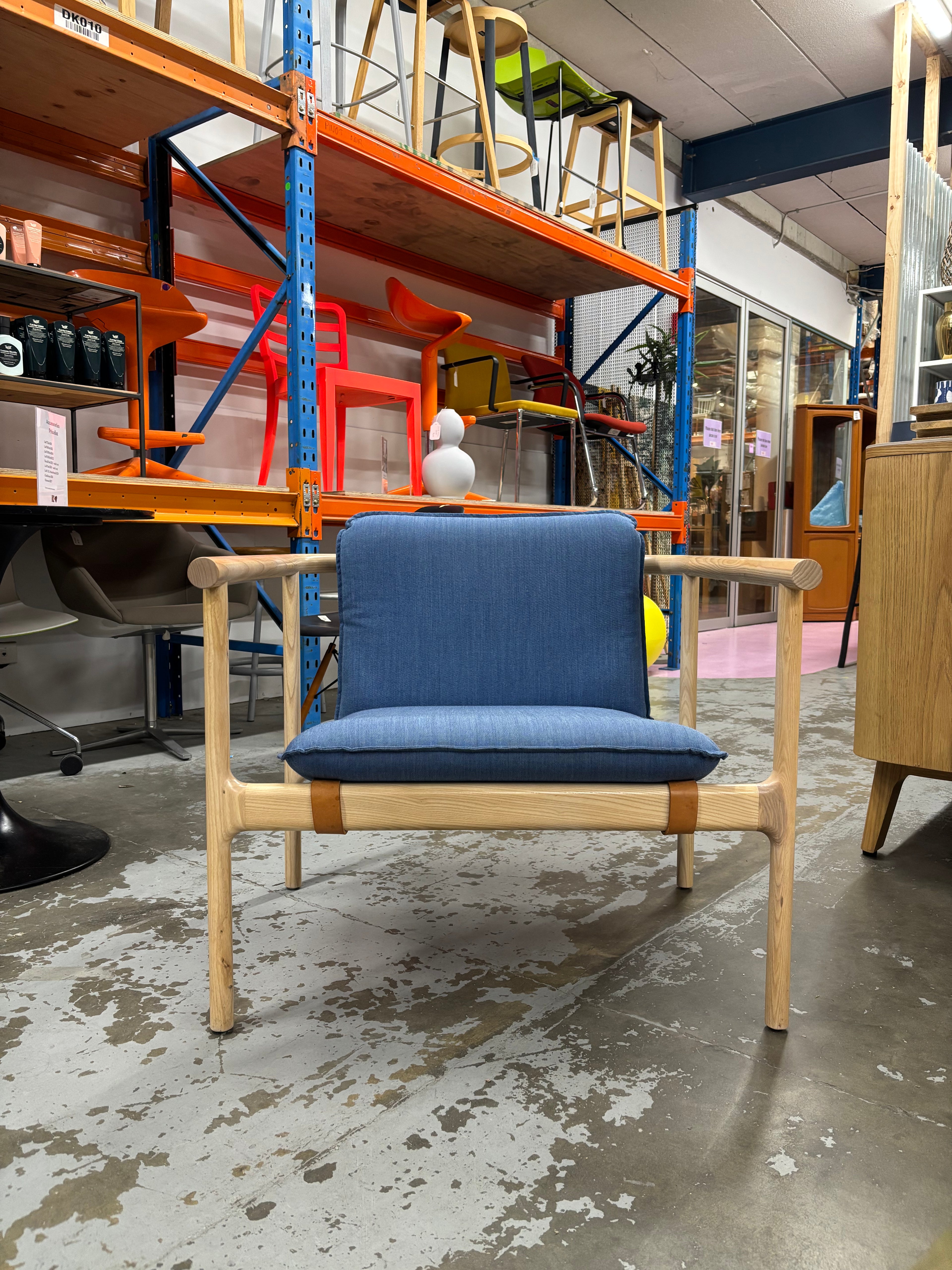 Hoshi Armchair by Tom Skeehan for SKEEHAN Studio