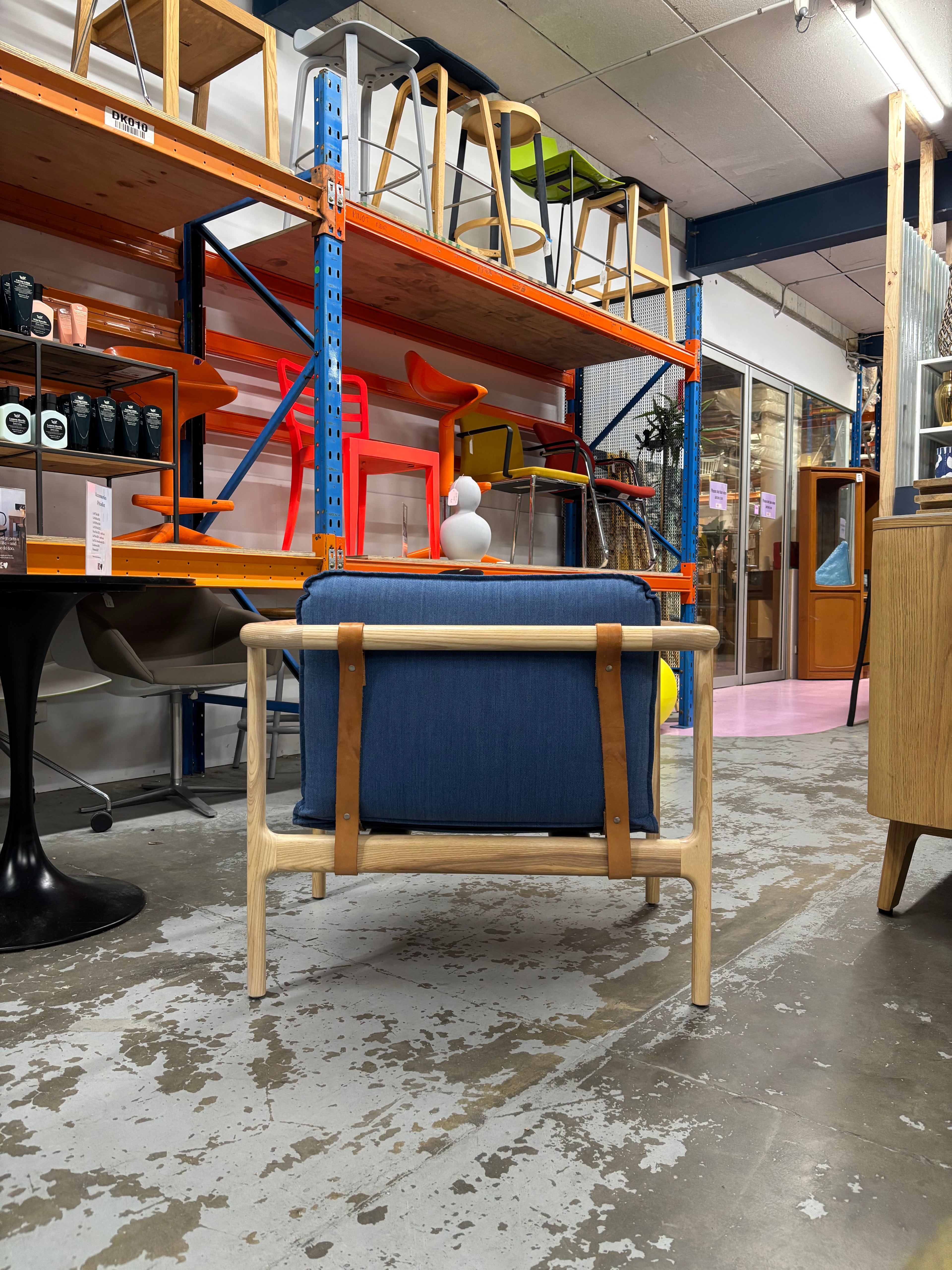 Hoshi Armchair by Tom Skeehan for SKEEHAN Studio