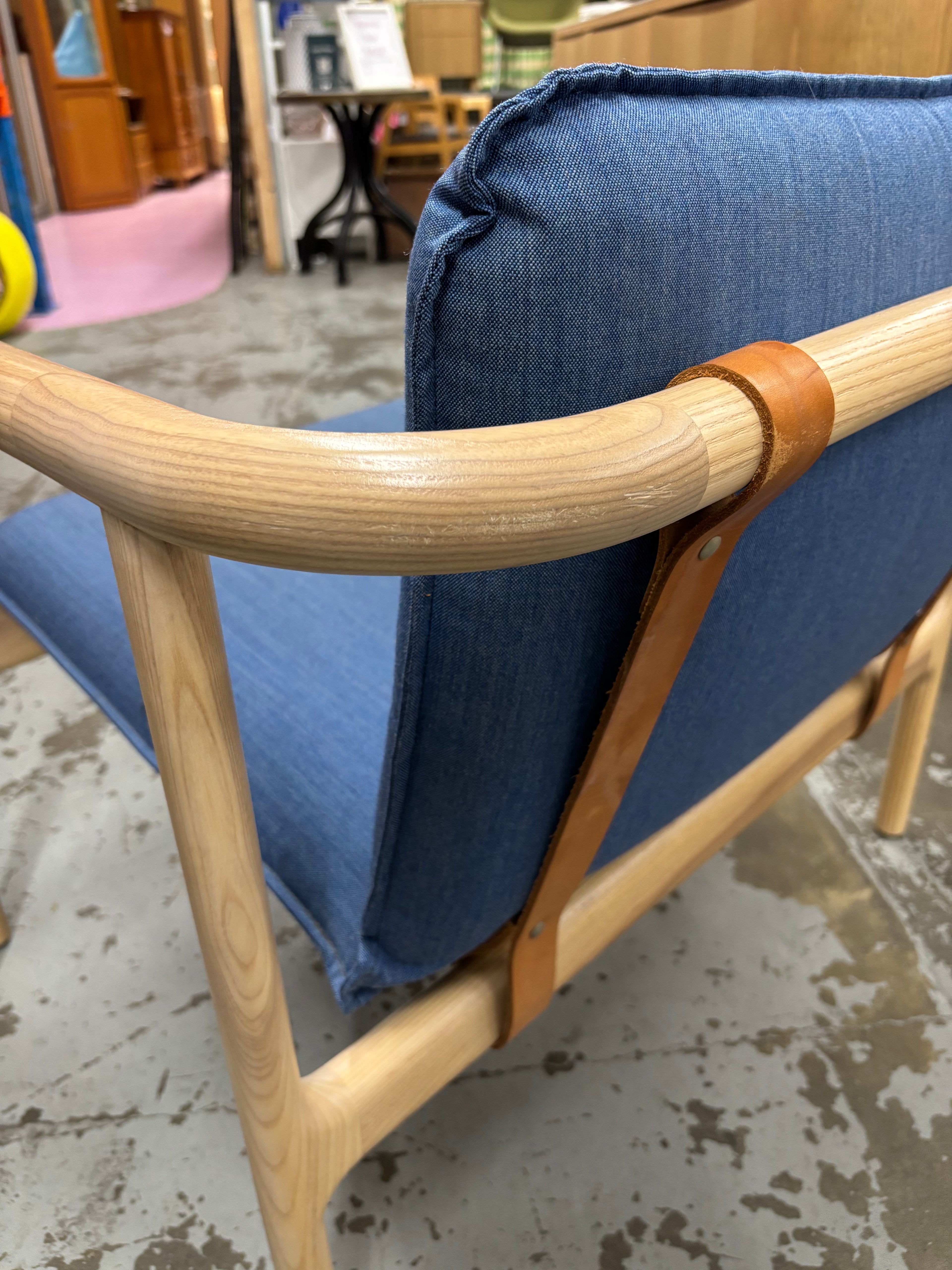 Hoshi Armchair by Tom Skeehan for SKEEHAN Studio