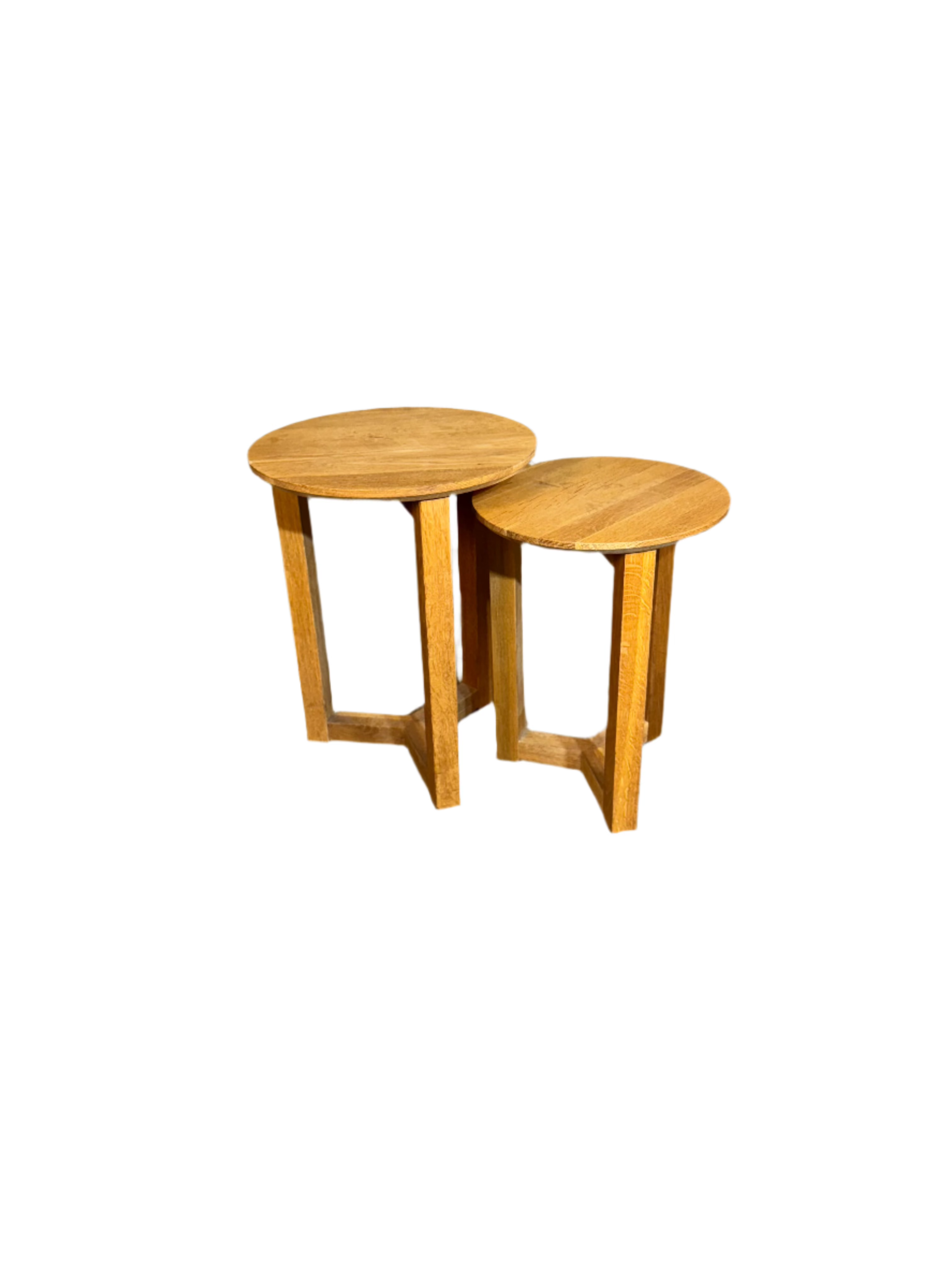 Timber Nesting Tables