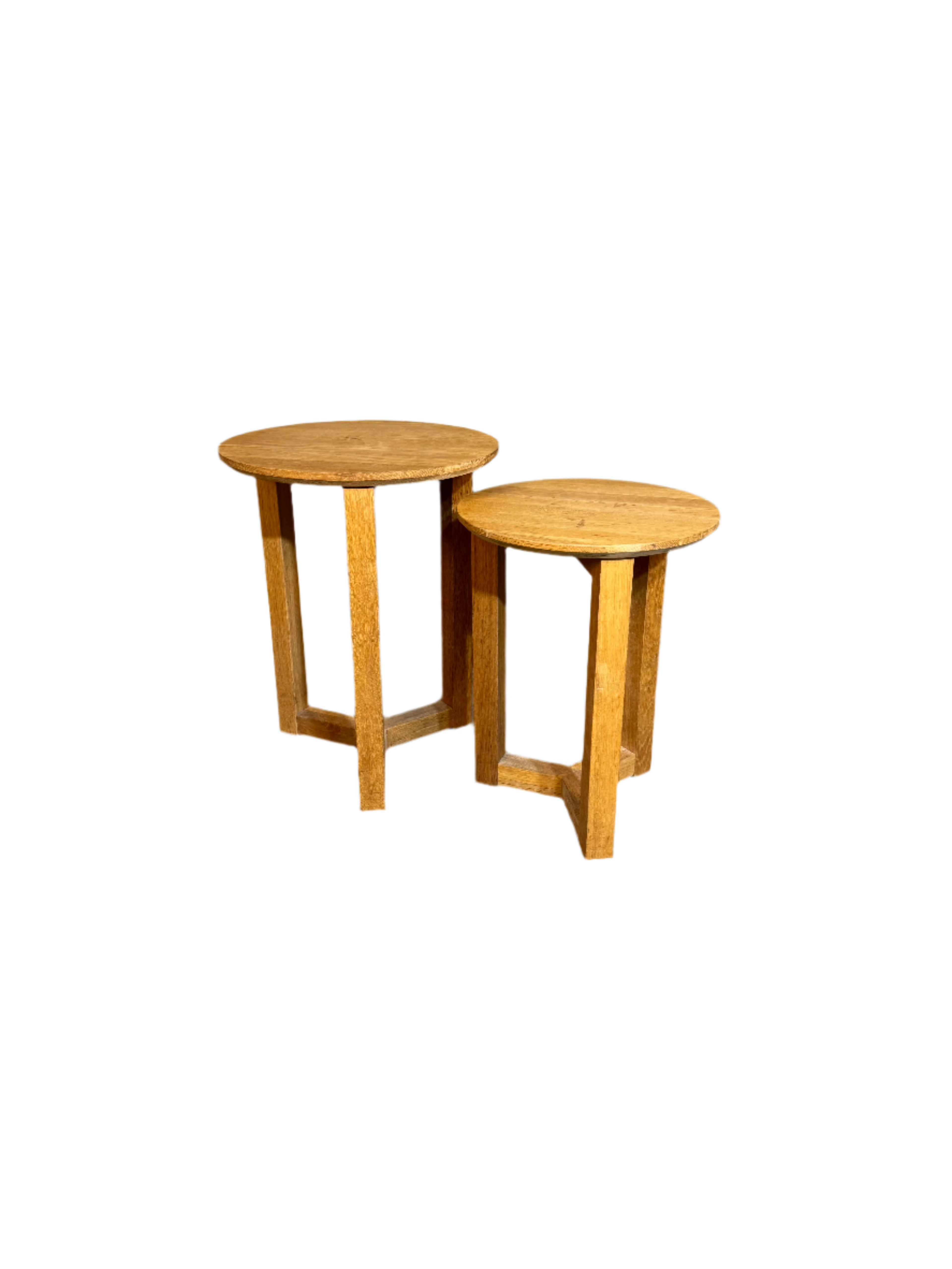 Timber Nesting Tables