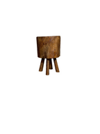 Recycled Teak Timber Stool