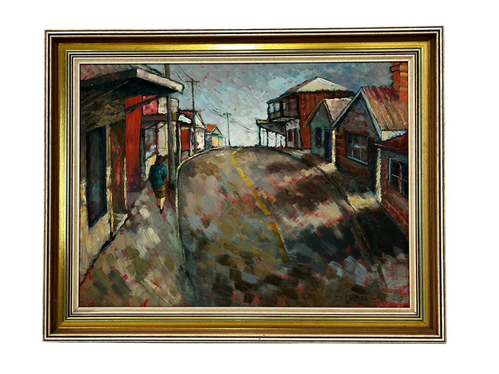 Early Morning, Cobargo by David Shaw (Oil Painting)
