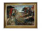 Early Morning, Cobargo by David Shaw (Oil Painting)