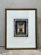 Unique State, Framed View (3) by Vicki Grima (Mixed Media)