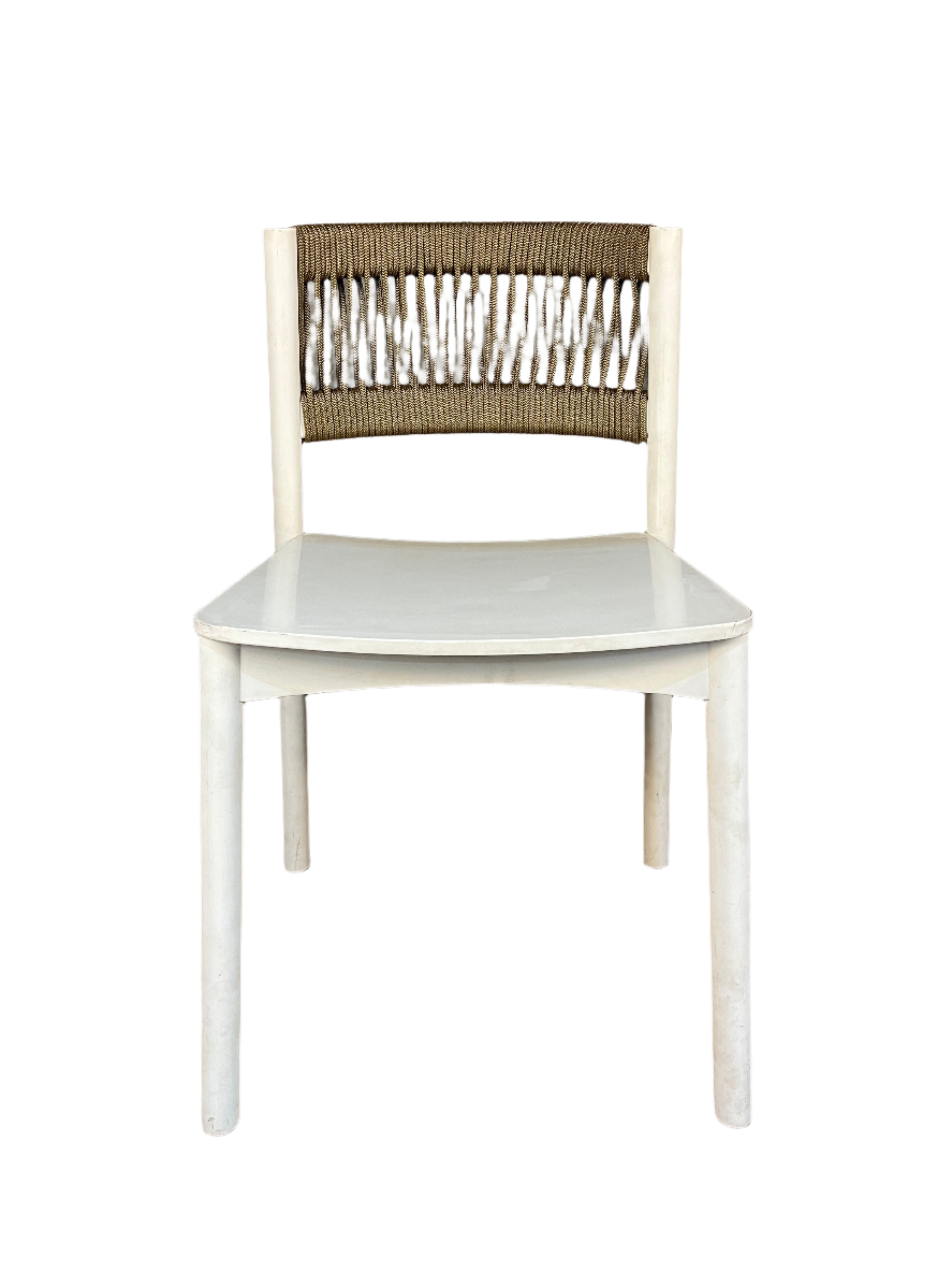 Billiani Load 642 Dining Chair - Rope