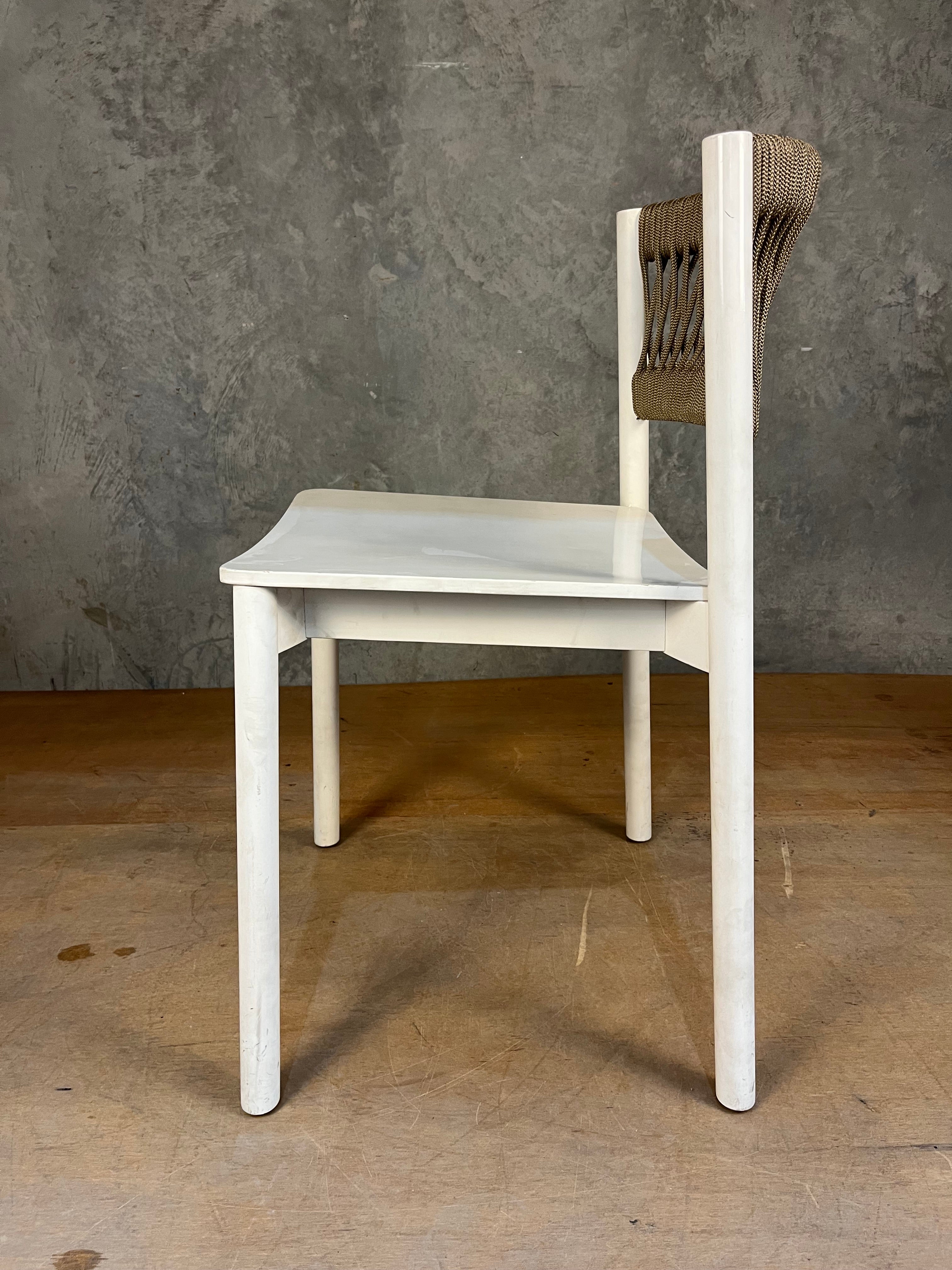 Billiani Load 642 Dining Chair - Rope
