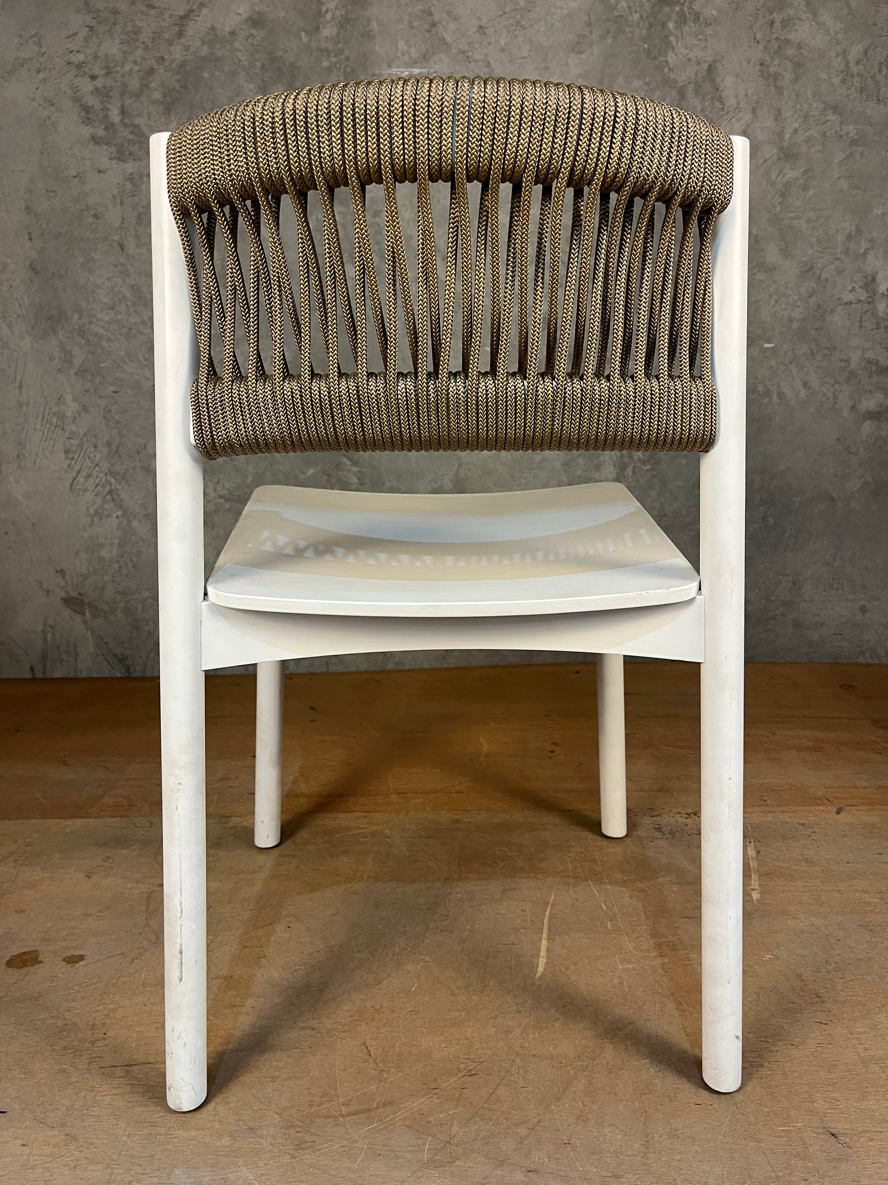 Billiani Load 642 Dining Chair - Rope