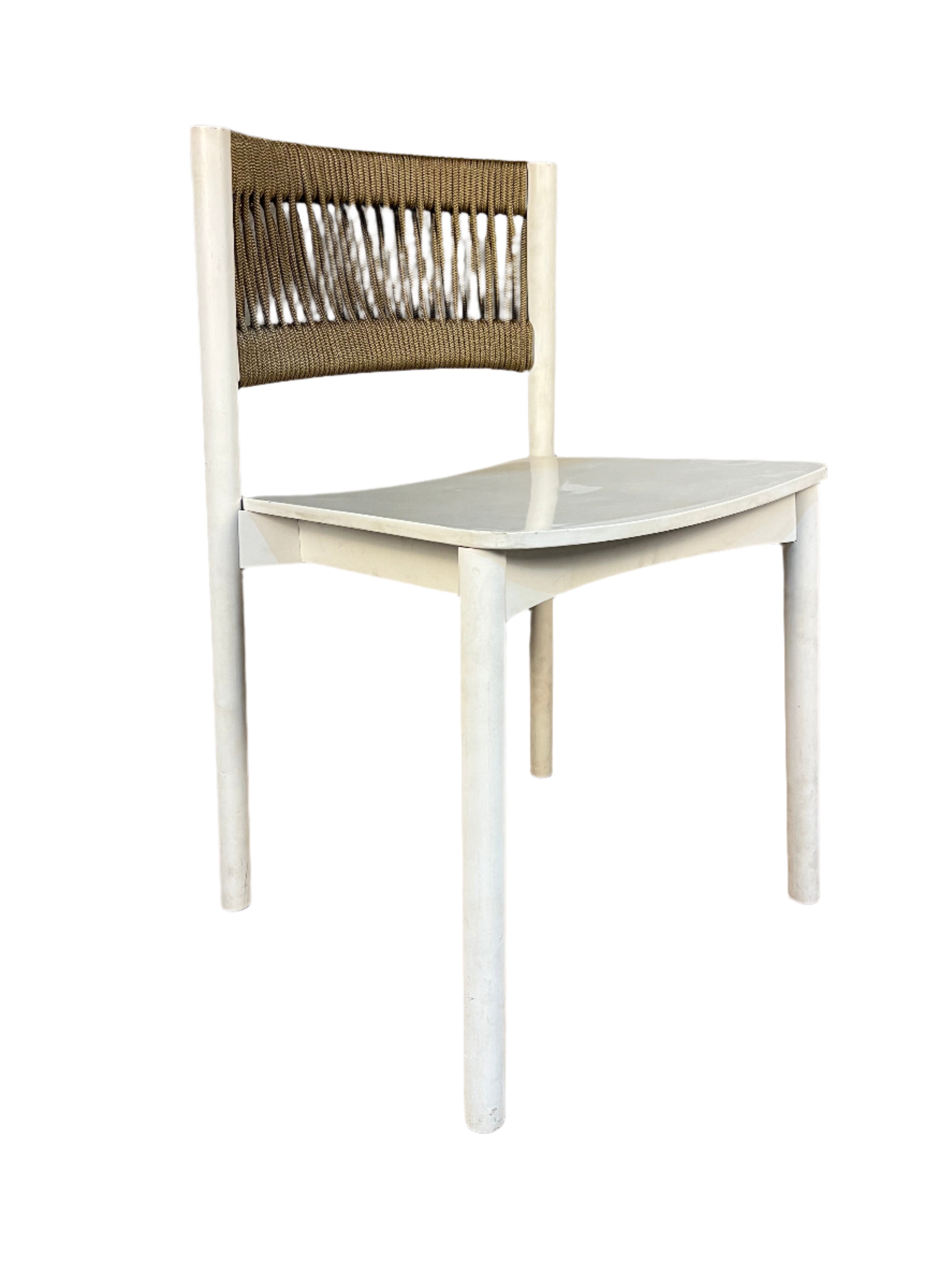 Billiani Load 642 Dining Chair - Rope