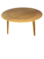 Herman Miller Eames Moulded Plywood Coffee table Wood Base