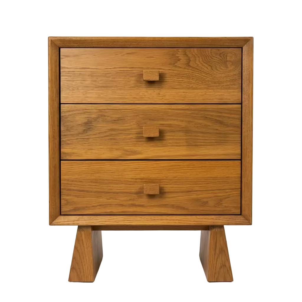 Bedside Table 3 Drawers