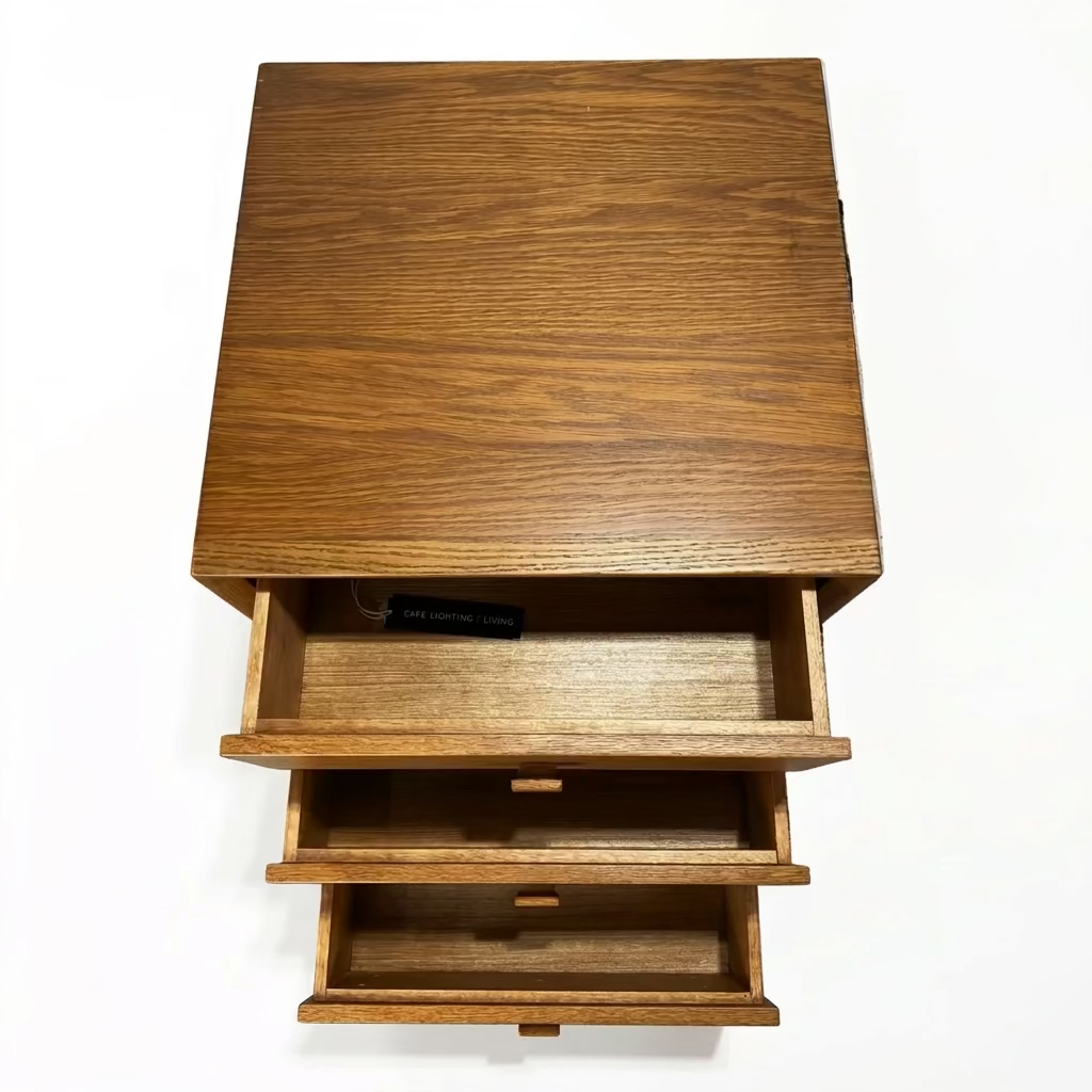 Bedside Table 3 Drawers