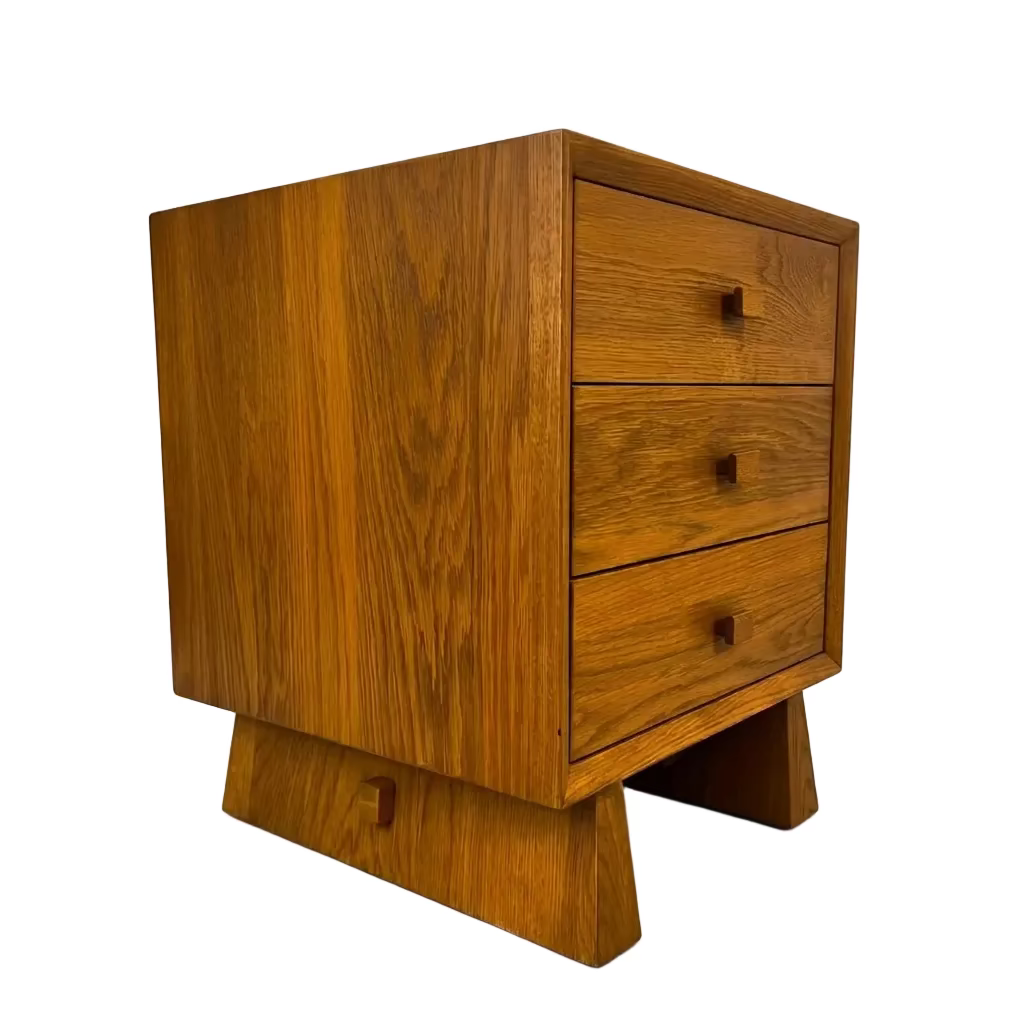 Bedside Table 3 Drawers