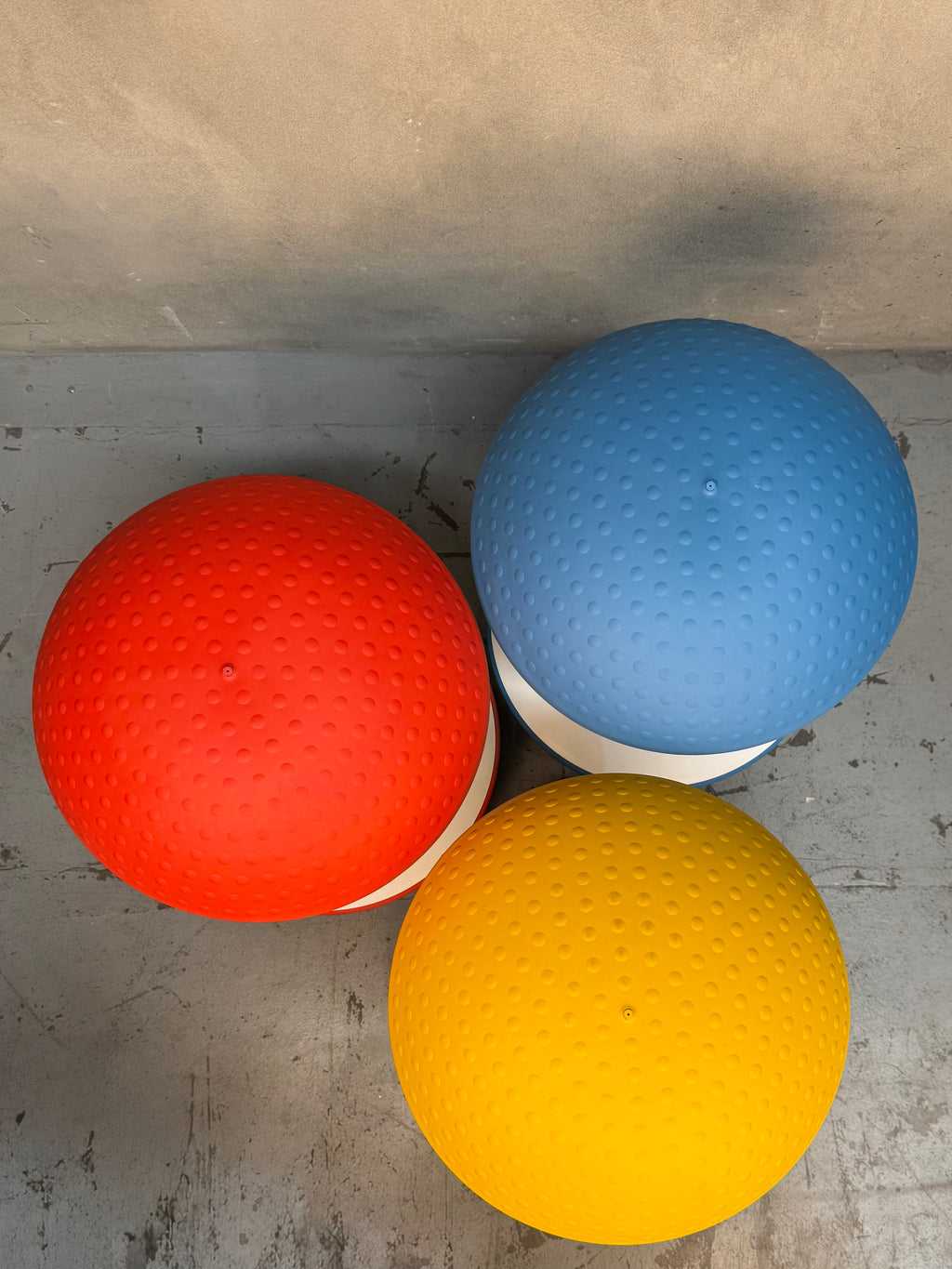 Humanscale Ballo Stool Yellow