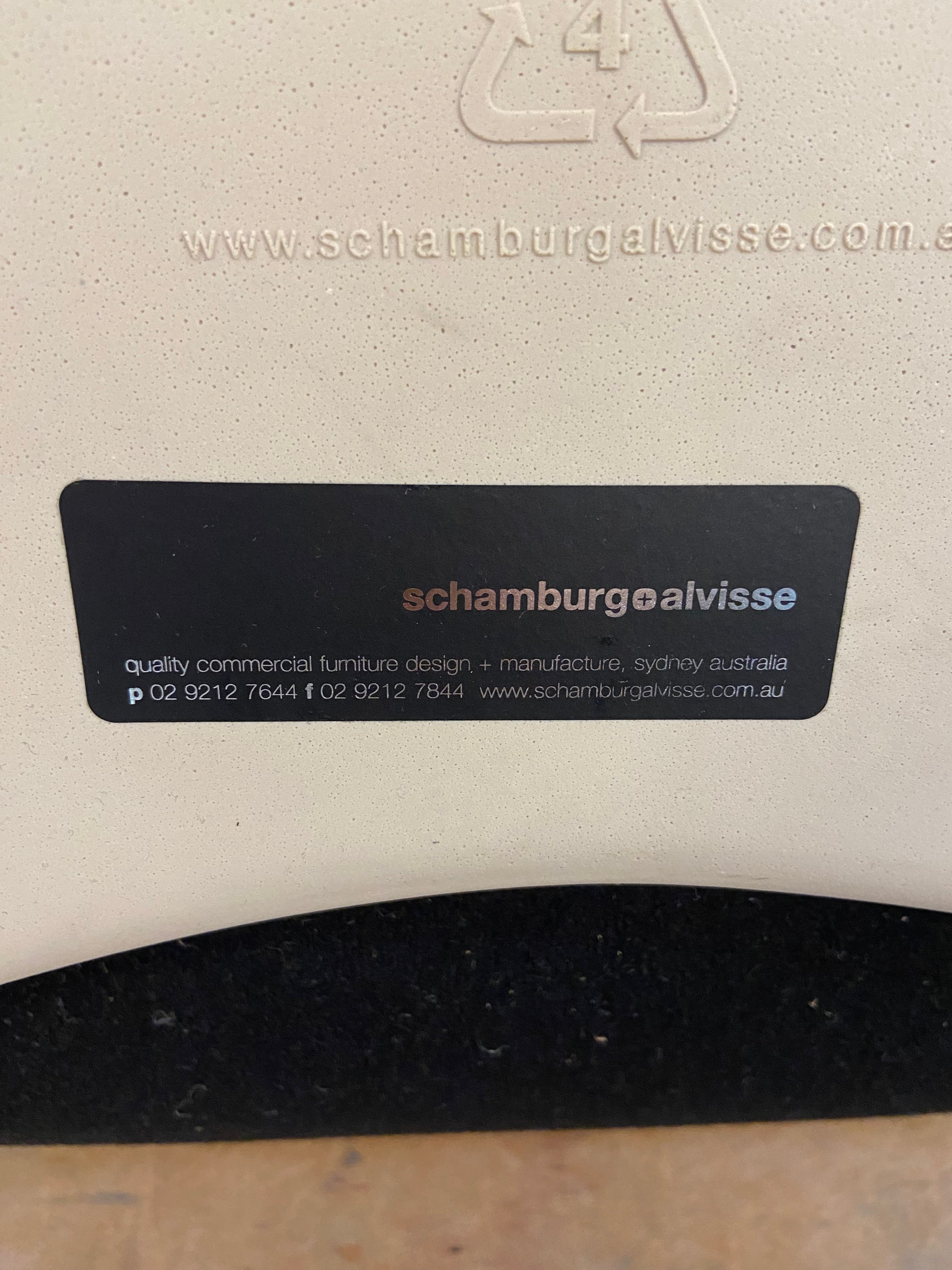 Miles Lounge Chair, Schamburg + Alvisse