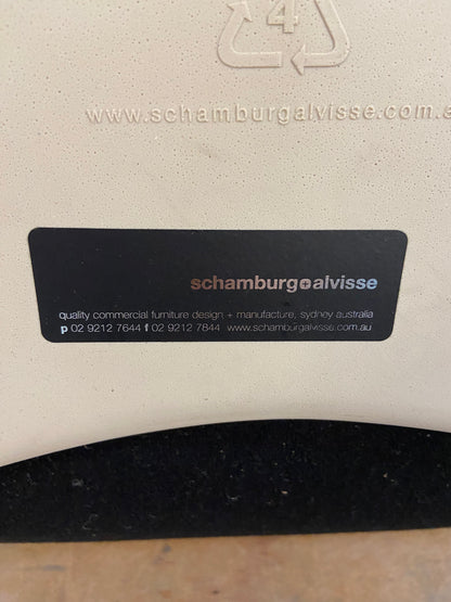 Miles Lounge Chair, Schamburg + Alvisse