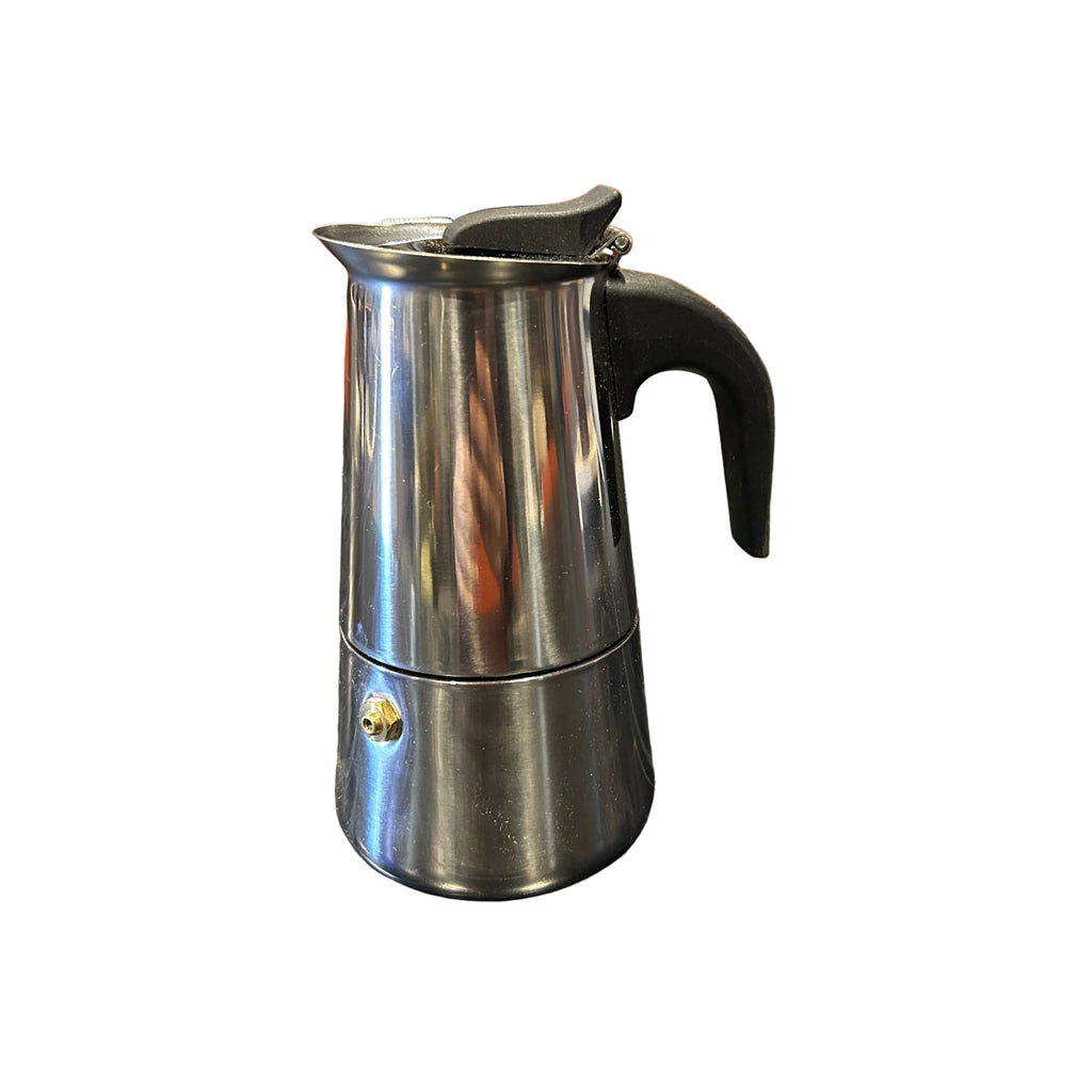 Two Cup Stainless Steel Espresso Maker