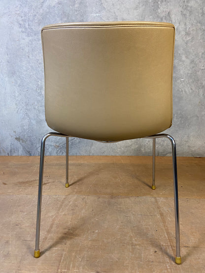 Catifa 53 - 4 Leg Base, Arper - Leather