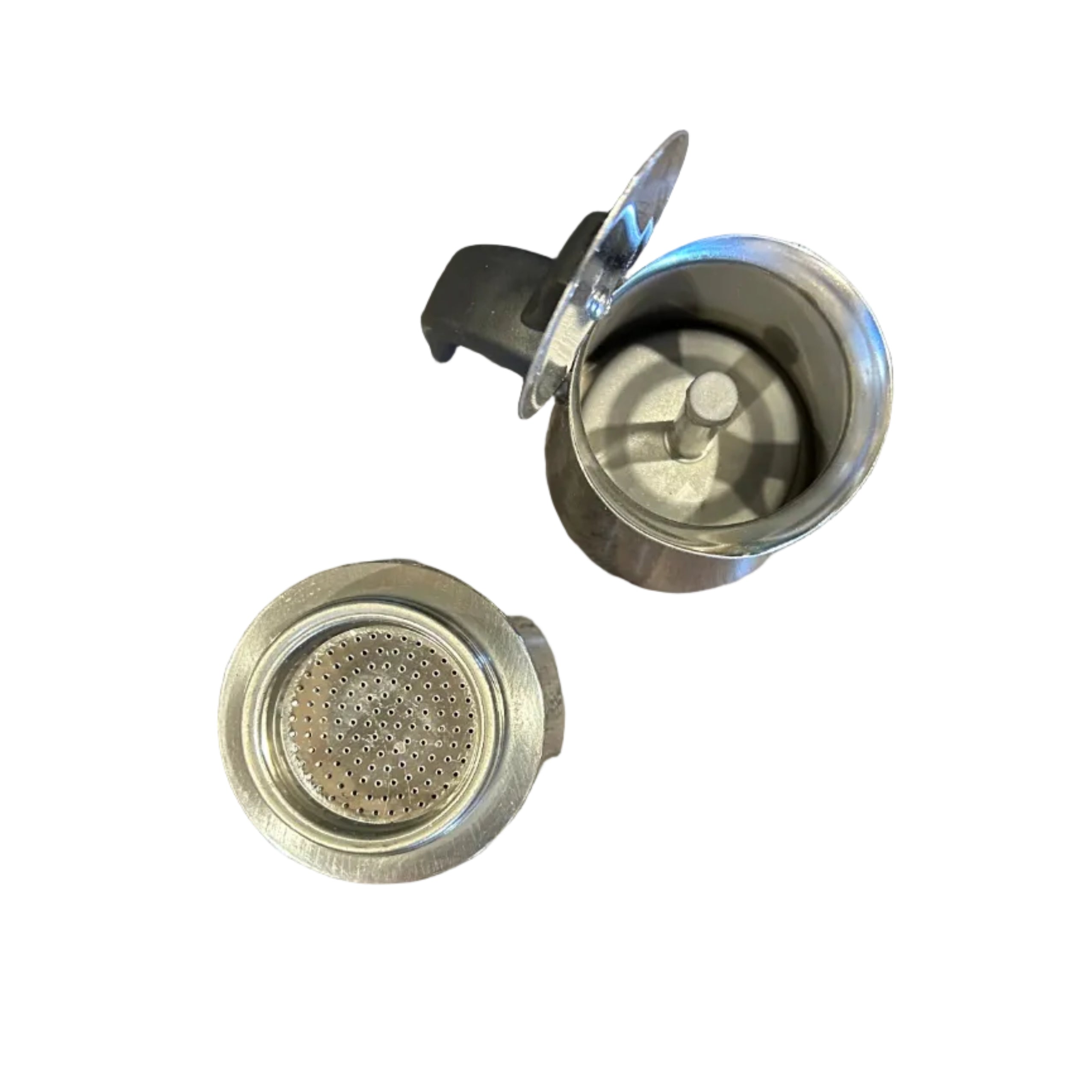 Two Cup Stainless Steel Espresso Maker