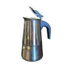 Two Cup Stainless Steel Espresso Maker